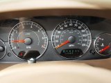 2004 Chrysler Sebring LXi Convertible Gauges