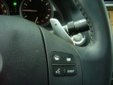 2010 Lexus IS 250 Controls
