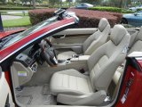 2013 Mercedes-Benz E 350 Cabriolet Almond/Mocha Interior