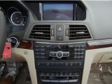 2013 Mercedes-Benz E 350 Cabriolet Controls