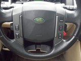 2006 Land Rover Range Rover Sport HSE Steering Wheel