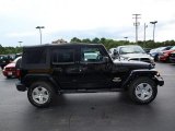 2012 Jeep Wrangler Unlimited Sahara 4x4