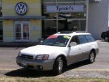 2001 White Frost Pearl Subaru Outback Limited Wagon #7060526