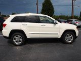 2012 Stone White Jeep Grand Cherokee Limited 4x4 #70687185
