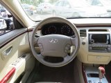 2008 Hyundai Azera Limited Steering Wheel