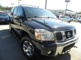 2007 Galaxy Black Nissan Armada LE 4x4 #70687518