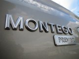 2005 Mercury Montego Premier Marks and Logos