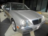 Brilliant Silver Metallic Mercedes-Benz E in 2000