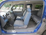 2005 Honda Element EX Gray/Blue Interior