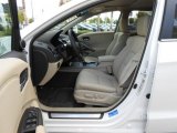 2013 Acura RDX Technology AWD Parchment Interior