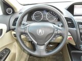 2013 Acura RDX Technology AWD Steering Wheel