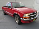1998 Chevrolet S10 Bright Red