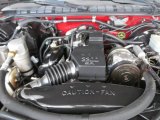 1998 Chevrolet S10 LS Extended Cab 2.2 Liter OHV 8-Valve 4 Cylinder Engine