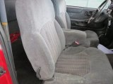 1998 Chevrolet S10 LS Extended Cab Graphite Interior