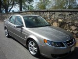 Steel Gray Metallic Saab 9-5 in 2006