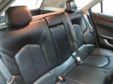 2011 Cadillac CTS 4 3.6 AWD Sport Wagon Ebony Interior