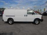 2008 Chevrolet Express 3500 Cargo Van Exterior