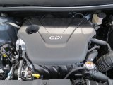 2013 Hyundai Accent GS 5 Door 1.6 Liter GDI DOHC 16-Valve D-CVVT 4 Cylinder Engine
