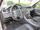 2009 Land Rover Range Rover Sport HSE Ebony/Ebony Interior