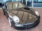 2007 Black Porsche 911 Turbo Coupe #7058454