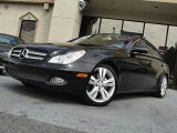 2009 Black Mercedes-Benz CLS 550 #70687464