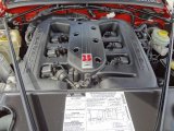 2001 Plymouth Prowler Roadster 3.5 Liter SOHC 24-Valve V6 Engine