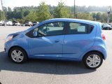 2013 Denim (Blue) Chevrolet Spark LT #70687762