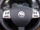 2010 Jaguar XK XKR Convertible Steering Wheel