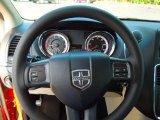 2013 Dodge Grand Caravan American Value Package Steering Wheel