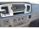 2009 Dodge Ram 2500 Big Horn Edition Quad Cab 4x4 Controls