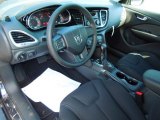 2013 Dodge Dart SXT Black Interior