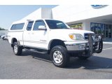 2000 Natural White Toyota Tundra SR5 TRD Extended Cab 4x4 #70687422