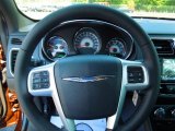 2013 Chrysler 200 Touring Sedan Steering Wheel