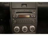 2006 Nissan 350Z Enthusiast Roadster Audio System