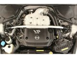 2006 Nissan 350Z Enthusiast Roadster 3.5 Liter DOHC 24-Valve VVT V6 Engine