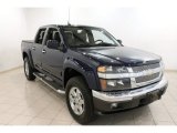 2011 Deep Navy Chevrolet Colorado LT Crew Cab 4x4 #70687726