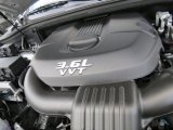 2013 Jeep Grand Cherokee Laredo 3.6 Liter DOHC 24-Valve VVT Pentastar V6 Engine