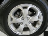 2009 Hyundai Tucson Limited Wheel