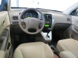 2009 Hyundai Tucson Limited Beige Interior