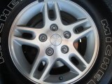 2004 Jeep Grand Cherokee Laredo 4x4 Wheel