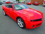 2013 Victory Red Chevrolet Camaro LT/RS Convertible #70749353