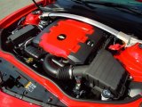 2013 Chevrolet Camaro LT/RS Convertible 3.6 Liter DI DOHC 24-Valve VVT V6 Engine