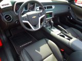 2013 Chevrolet Camaro LT/RS Convertible Black Interior