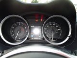 2011 Mitsubishi Lancer Evolution GSR Gauges