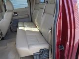 2006 Ford F150 Lariat SuperCrew Tan Interior