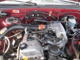 2002 Toyota Tacoma Xtracab 2.4 Liter DOHC 16-Valve 4 Cylinder Engine