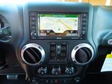 2013 Jeep Wrangler Unlimited Sahara 4x4 Navigation
