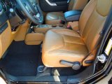 2013 Jeep Wrangler Unlimited Rubicon 4x4 Front Seat