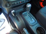 2013 Jeep Wrangler Rubicon 4x4 5 Speed Automatic Transmission