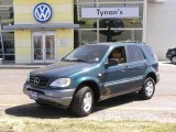 1999 Brilliant Emerald Metallic Mercedes-Benz ML 320 4Matic #7061614